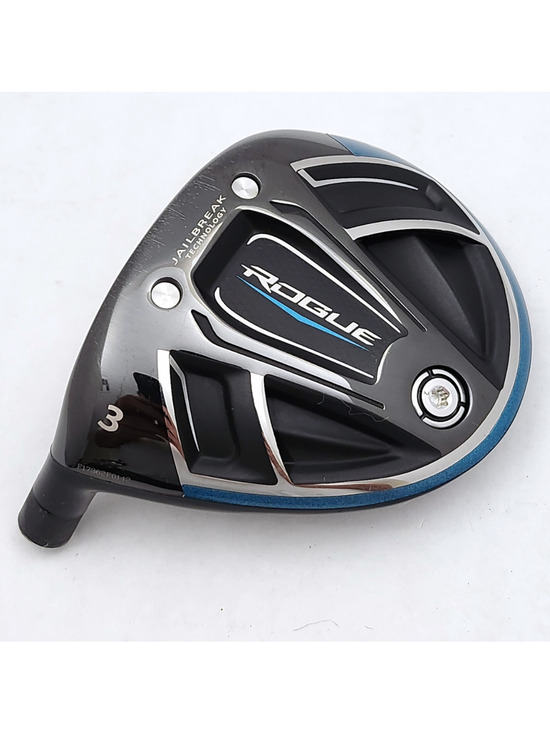 Callaway Other - Left-Handed Callaway Rogue 3-Wood HEAD ONLY Good! LEFTY